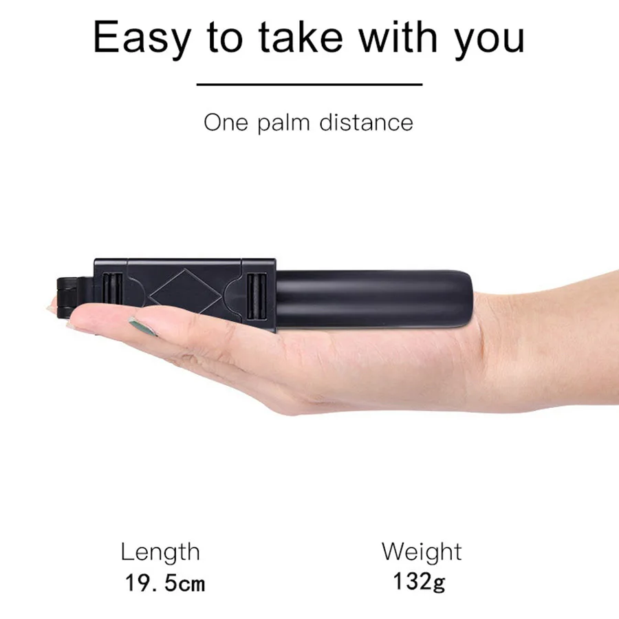 Портативная селфи палка MAMEN 3 в 1 с Bluetooth мини штатив для телефона монопод