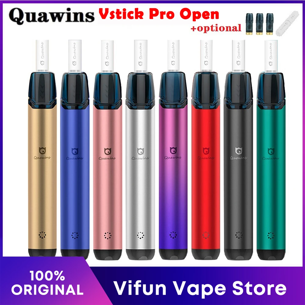 Набор для вейпа Quawins Vstick Pro электронная сигарета со встроенным аккумулятором 400