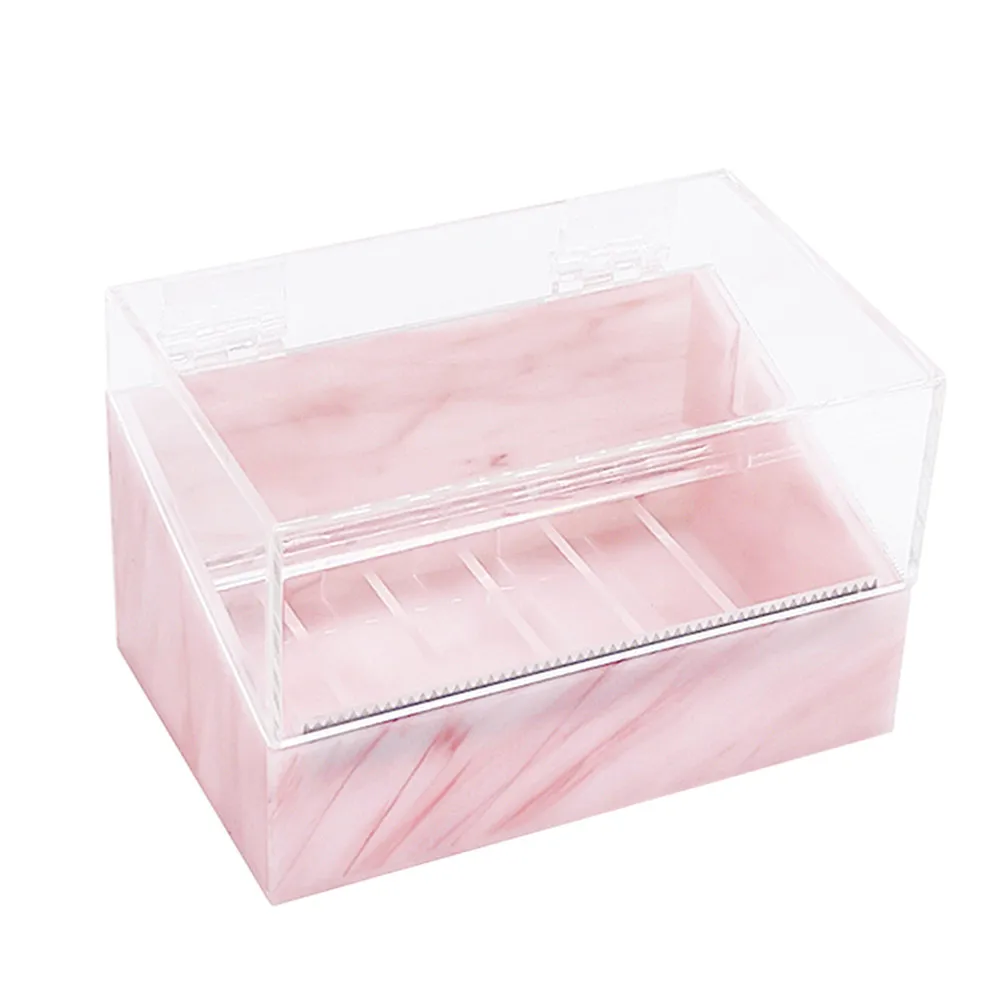 GEMERRY пылезащитный резак для ресниц акриловая многосетчатая коробка хранения