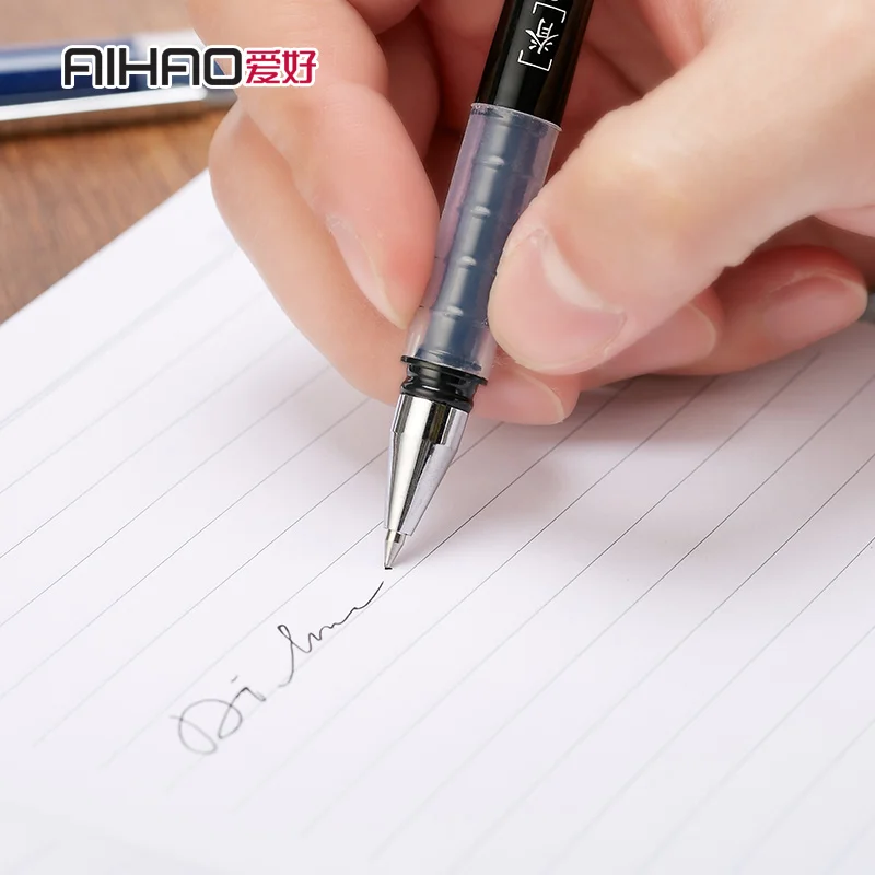 Гелевая ручка AIHAO 47630 0 5 мм 12 шт. |