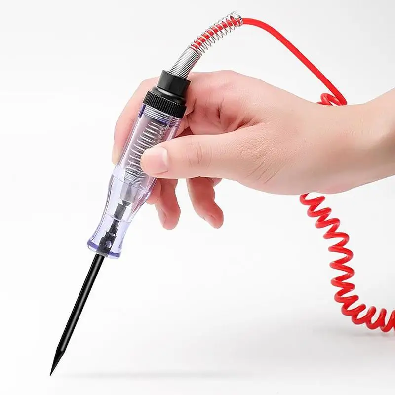 Система зажигания автомобиля 6 в 24 тестовая ручка плавкий предохранитель или