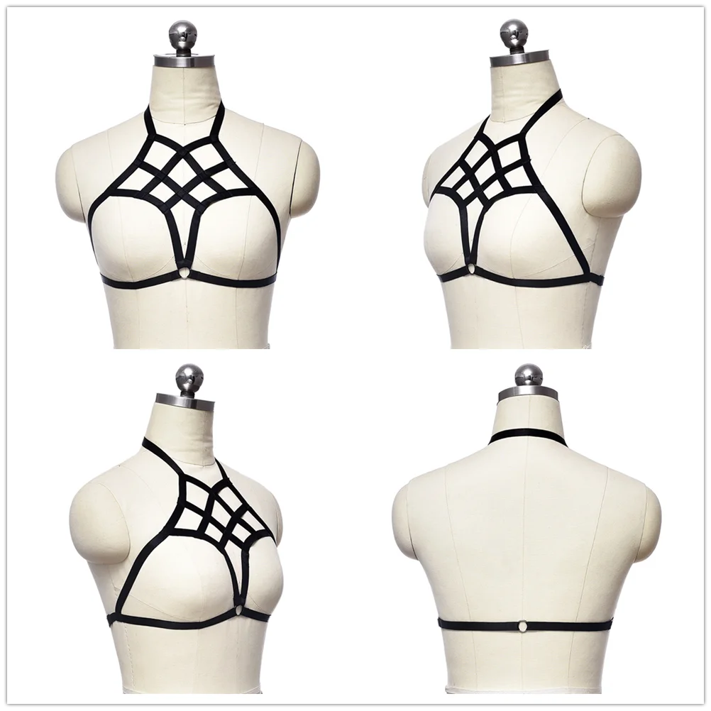 Мягкая портупея для тела в стиле панк фетиш бандажный ремень регулируемое