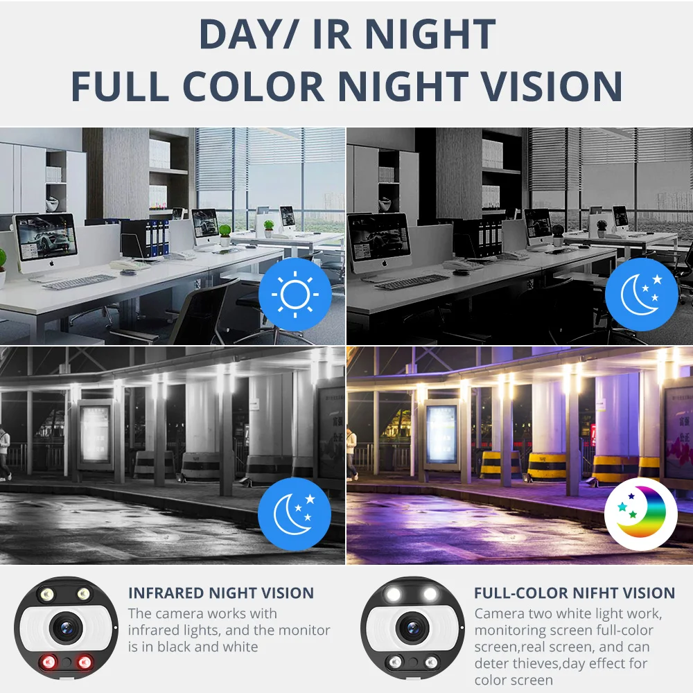 Скидка Система видеонаблюдения MISECU Ai Smart, 5 МП, 16 каналов, POE, NVR, с двусторонней аудиосвязью, для наружного наблюдения