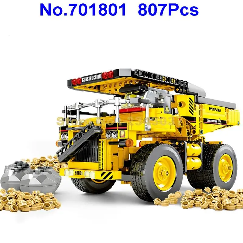 701801 807 шт. градостроительство грузовик инженерный транспорт погрузчик 3