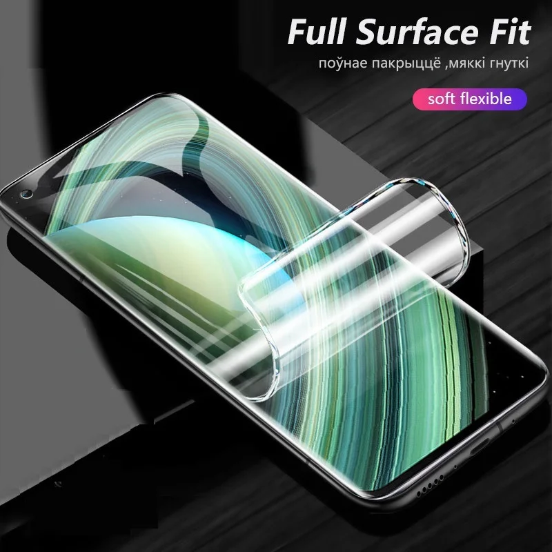 

Гидрогелевая пленка для Motorola Moto G10 G9 G8 G50 G60 100 E6 G E6s E7 Power Plus Pro, защита экрана One Action Vision Fusion
