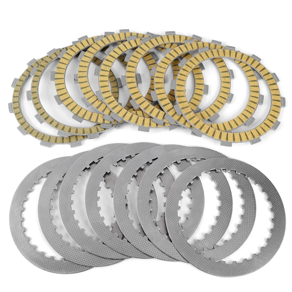 

Clutch Friction Plates for Honda NTV600 NTV650 Revere NT650 Hawk GT CB1300 CB1300S CB1100 AD AE EX CB1100NA AC XL1000V Varadero