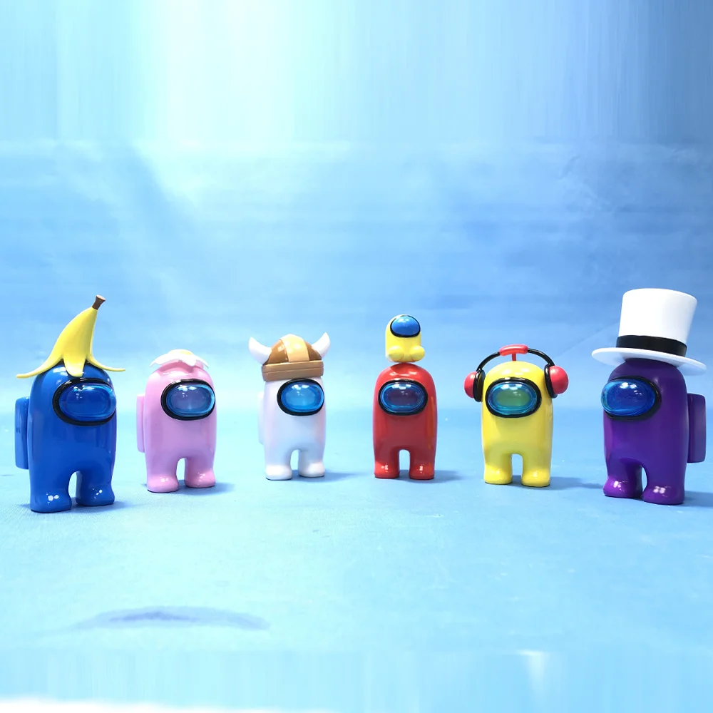 1 комплект режим у нас из ПВХ движущаяся фигурка среди модель детских игрушек