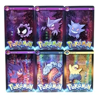 54pcsset no 4 pokemon homemade diy toys hobbies hobby collectibles game collection anime cards for children gift