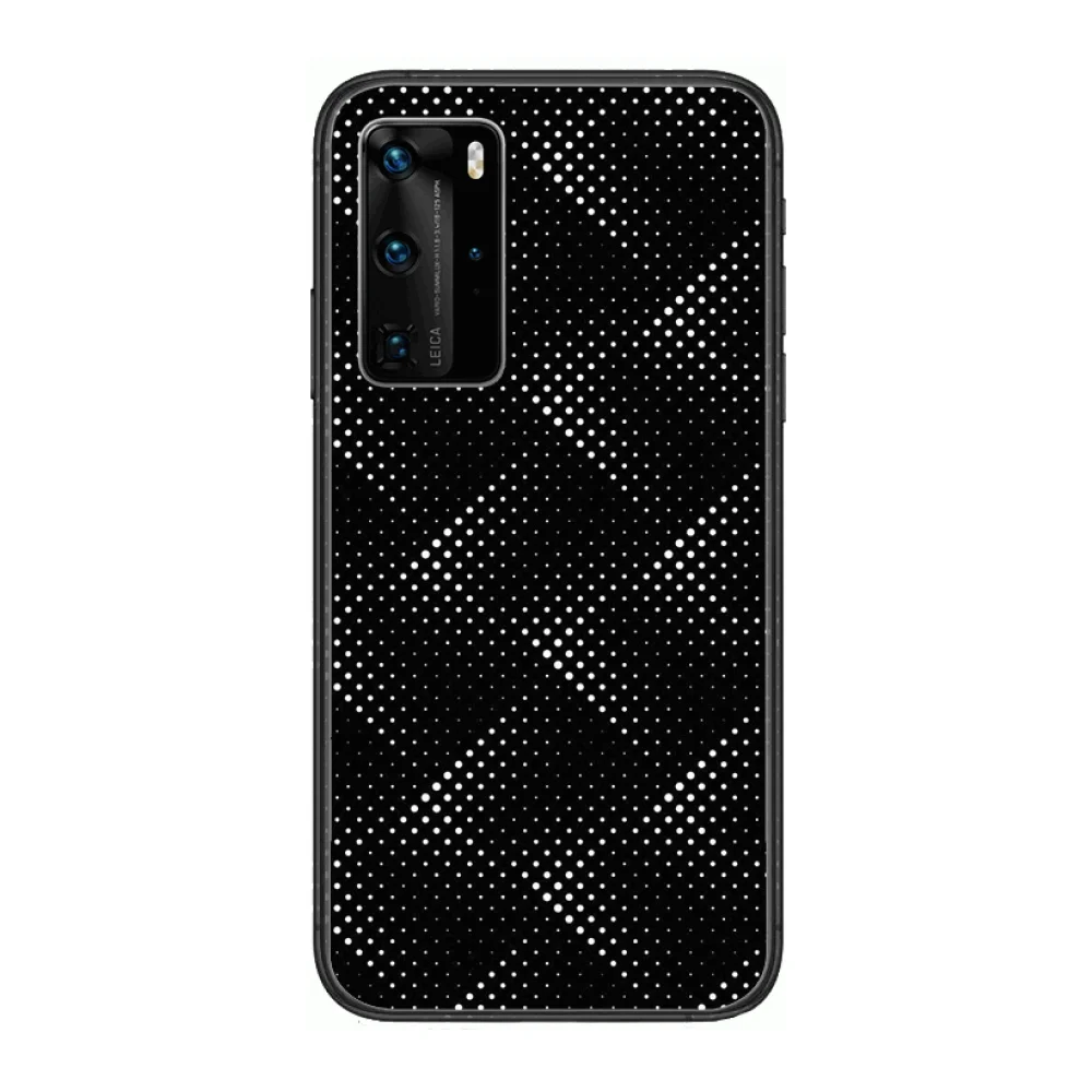 

High-end mobile phone case Do you dare to come in and see Phone Case For Huawei P 40 30 20 10 Lite Smart Z Pro Black Etui Co