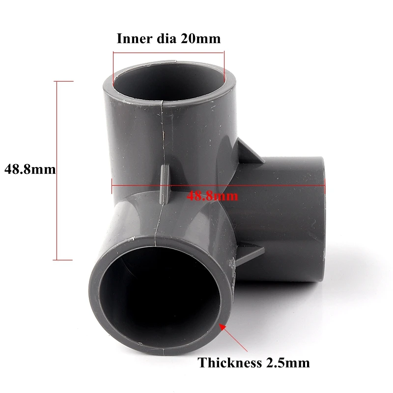 

СgooHan фитинги для гидропоники 20~50 мм