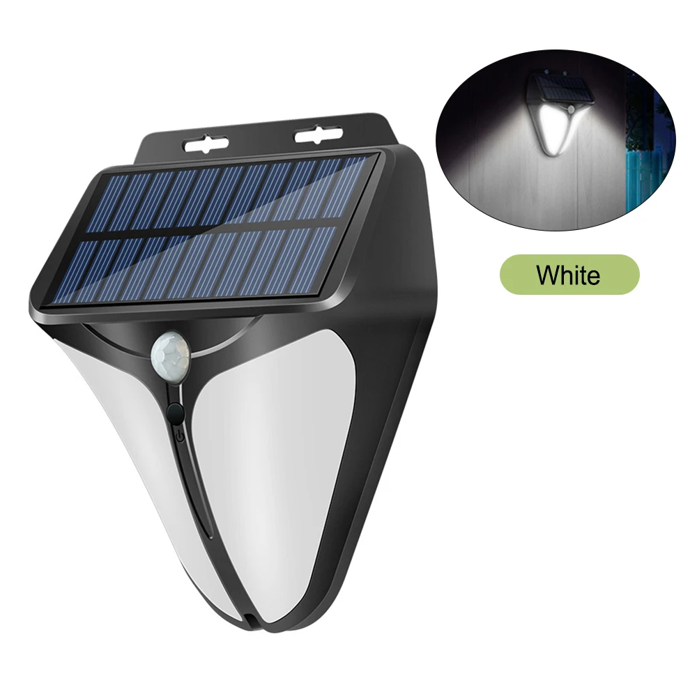 

31LED Solar Powered Light Wall Lamp Motion Sensor Light Human Body Induction Lamp IP65 Water-resistant Garden Courtyard Lighting