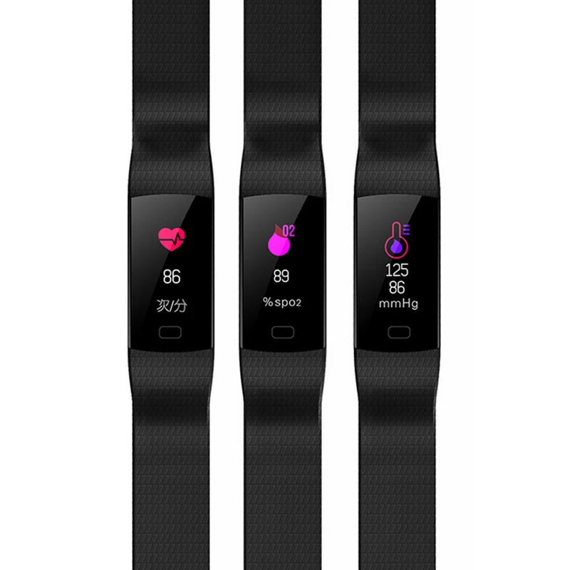 Schnoah Y5 Smartband электронный умный браслет для женщин мужчин бег Велоспорт Альпинизм Спорт трекер здоровье шагомер pk fitbits