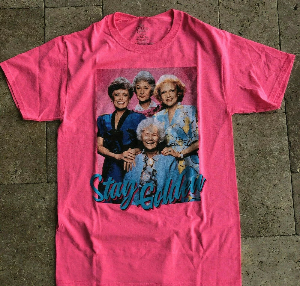 Золотая Футболка для девочек оригинальная Классическая забавная Ретро футболка