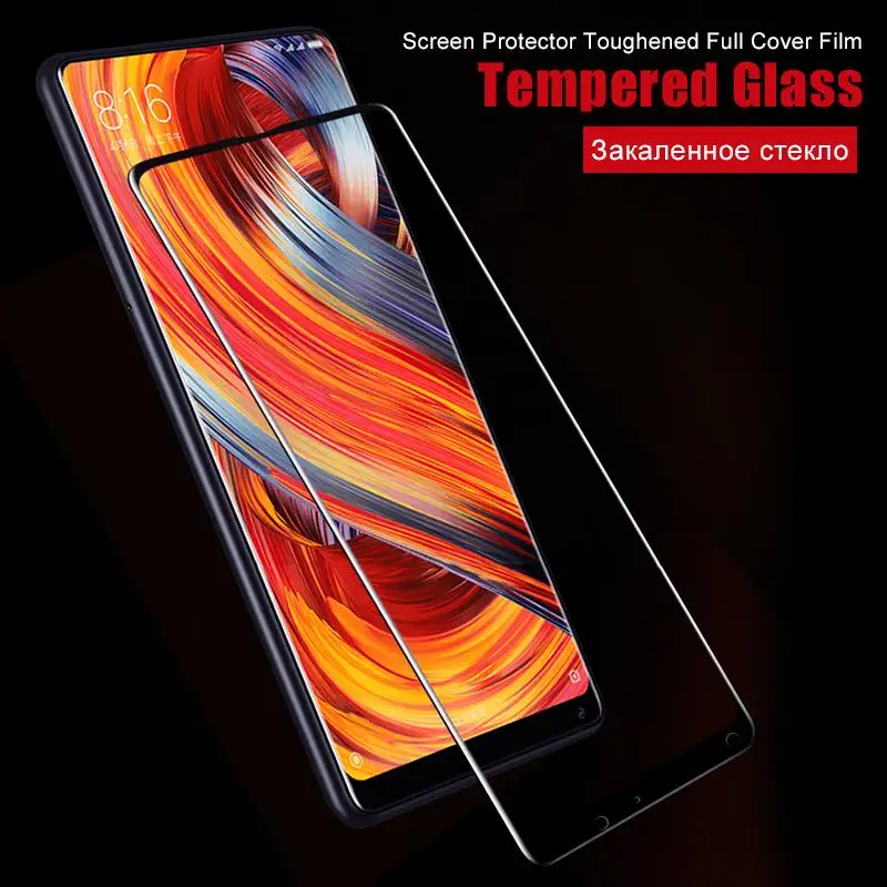 5D полное клеевое Защитное стекло для экрана закаленное Xiaomi Redmi Note 8 Pro 7 8T 5 6 7A 8A 6A