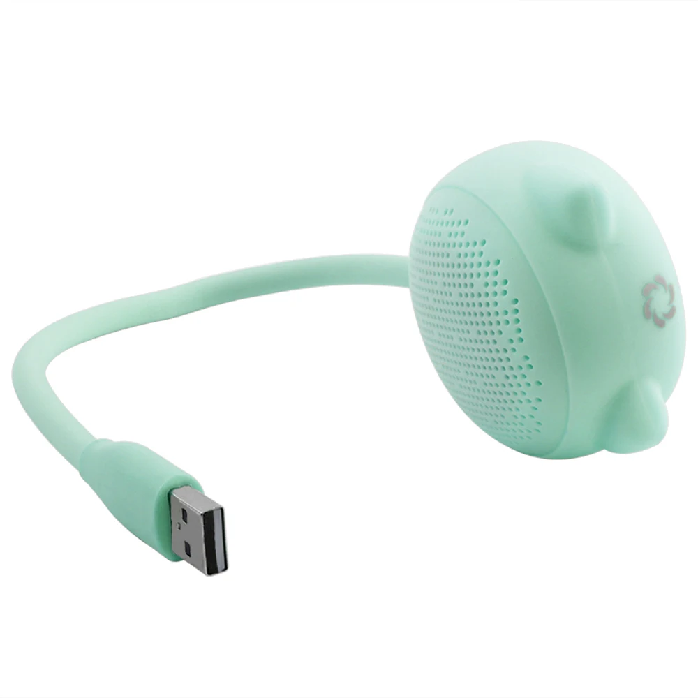 Портативный Bluetooth мини беспроводной креативный динамик-игрушка 2 в 1 USB сенсорный свет гаджет колонки-лампы для ПК Macbook Домашний ноутбук