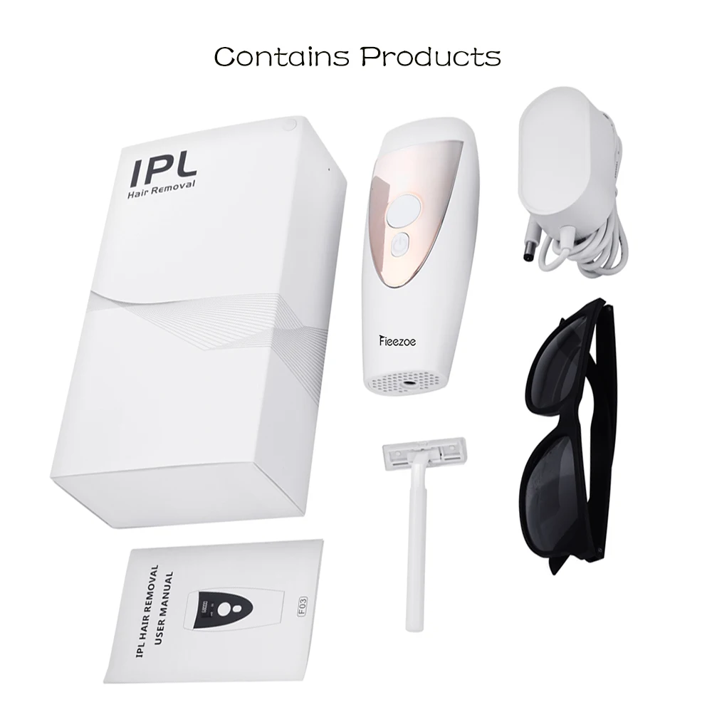 

IPL Hair Removal Flash Photoepilator Painless Epilator For Women Electric Laser Epilators Depilador Drop shipping L1
