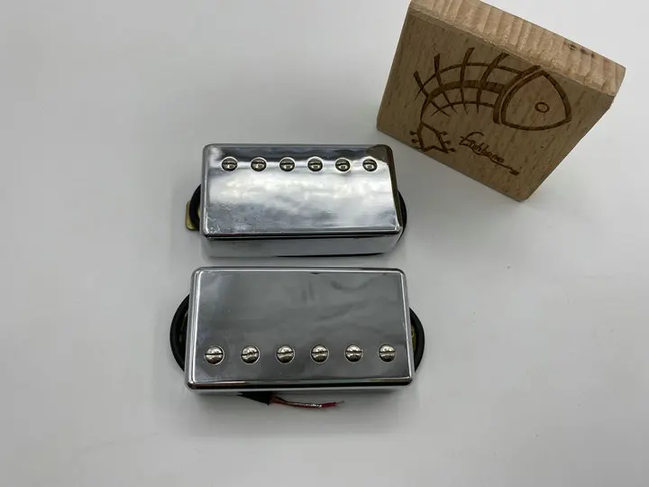 

Korea made LP guitar Jazz guitar pickups chrome cover Humbucker 2 pieces one sets LPC210 ibz ORIGINAL