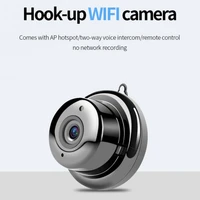 v380 mini wifi ip camera hd 1080p wireless indoor camera nightvision two way intercom audio motion detection baby monitor camera