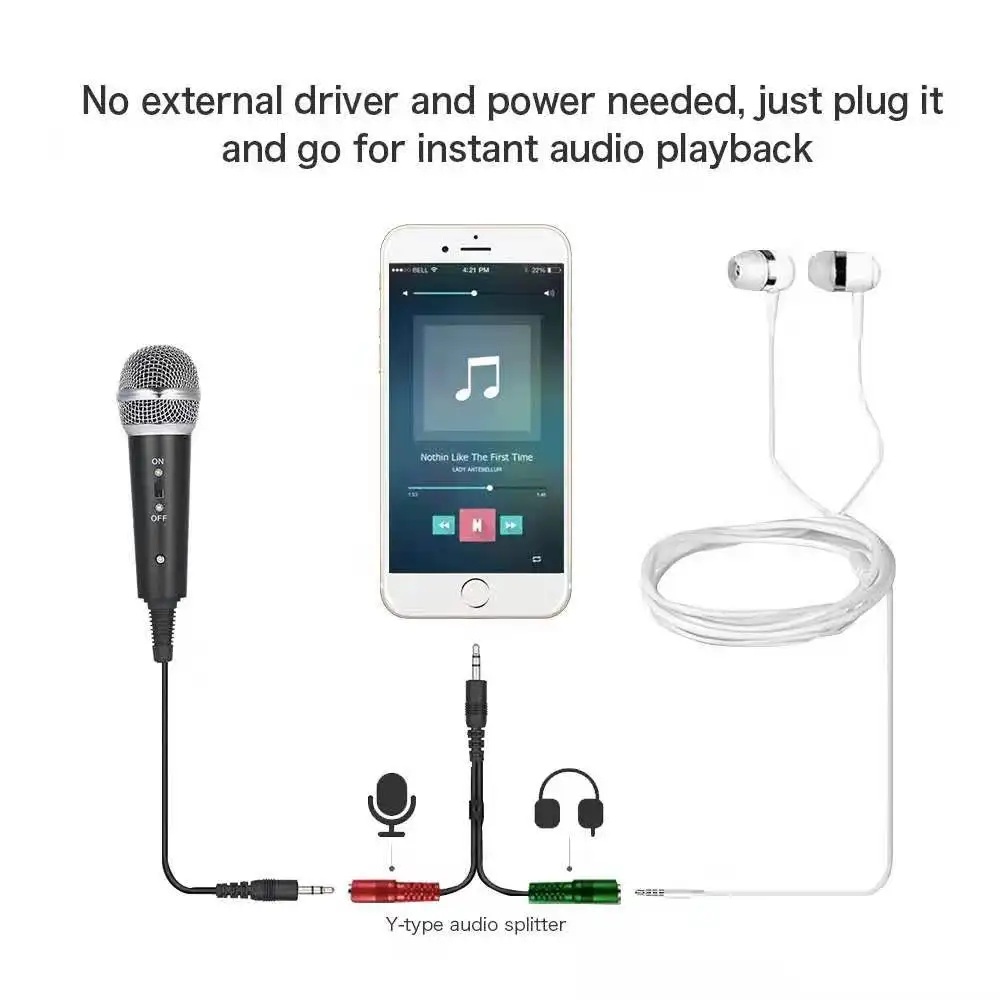 проводной конденсаторный м