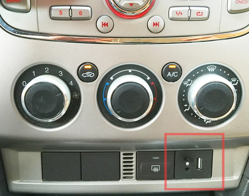Автомобильный разъем AUX USB кабель адаптер Mini аудио CD плеер Интерфейс