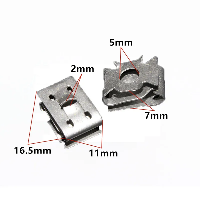 12PCS Car Engine Cover Undertray Splashguard Wheel Arch Torx Self-tapping Screws Fender Fasteners Clips For Audi | Автомобили и