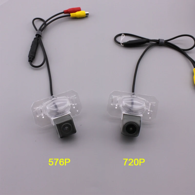 Автомобильная камера заднего вида рыбий глаз для Honda Civic 2005-2011 ночное видение HD