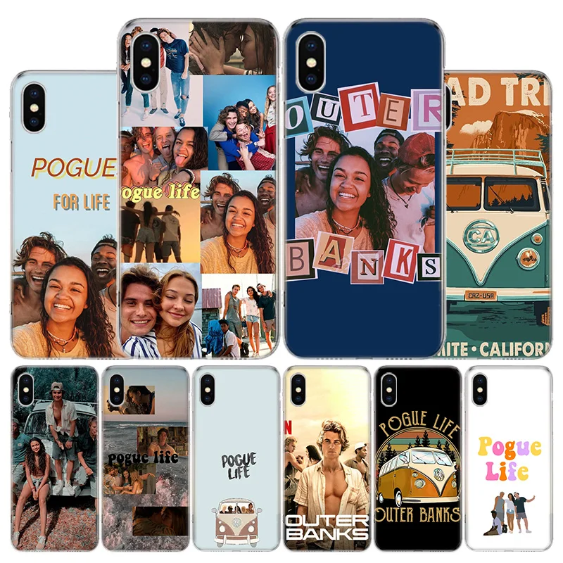Внешний чехол Pogue Life для Apple Iphone 12 11 Mini Pro X XR XS Max 7 8 6 6S Plus 5 SE 7G 6G + художественный