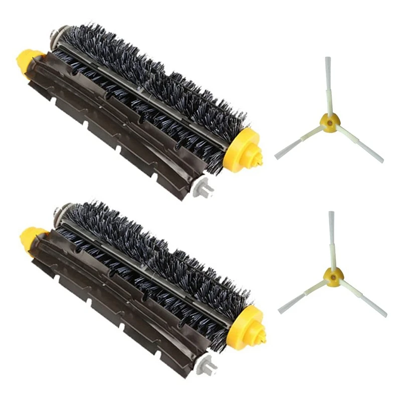 

Replacement Parts Kit for IRobot Roomba 600/700 Series 620 630 650 750 760 Robotic Accessories Side Brushes,Main Brush