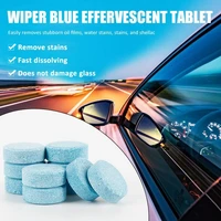 car windshield cleaner 25pcs a bag of car solid tablet computer wiper drizzle wiper car window cleaning car cleaning accessories