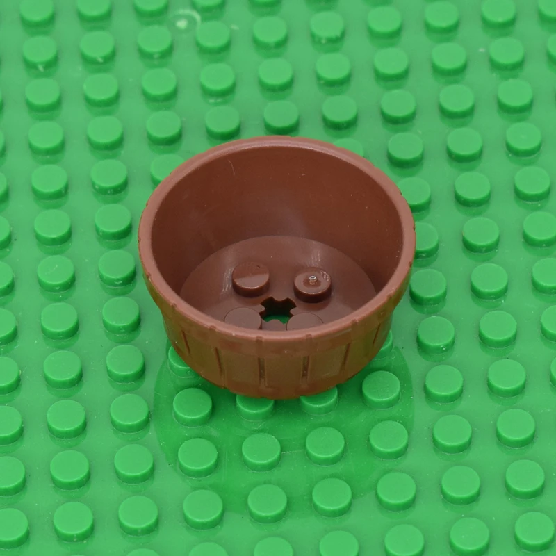 STZHOU Кирпичи DIY Красочные цветы горшок растения красная роза стволовых бочонок