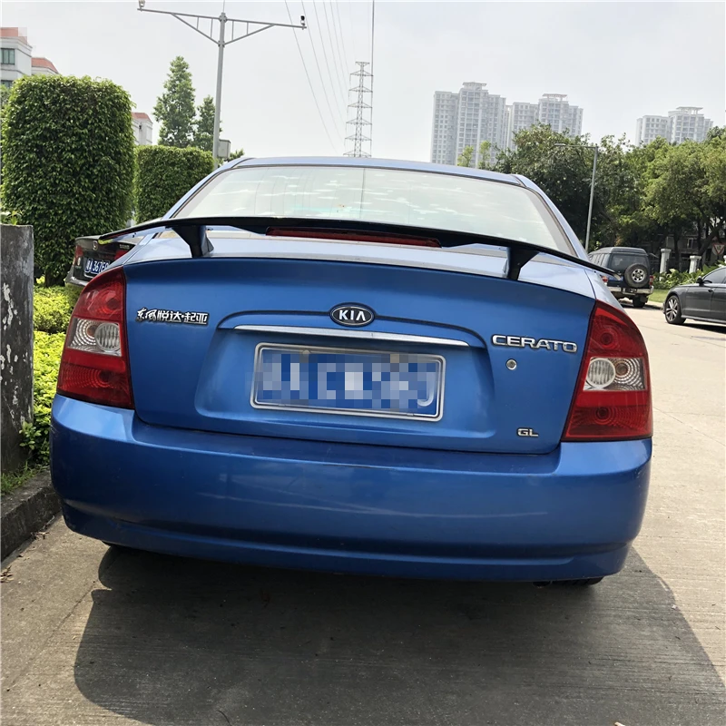 Для KIA CERATO спойлер 2006-2018 TF высококачественный Спойлер ABS Материал заднее крыло