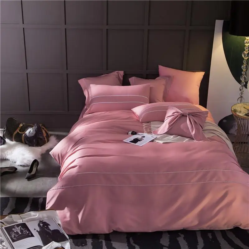 Комплект роскошного постельного белья из 4 предметов королевский комплект