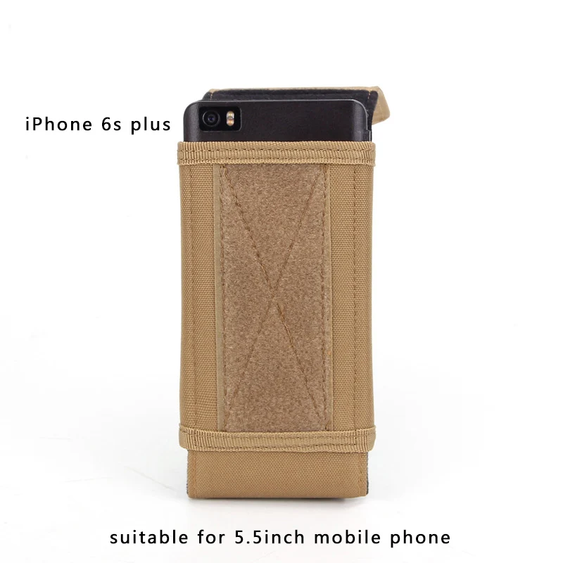 Уличная тактическая сумка для телефона водонепроницаемая военная Molle поясная