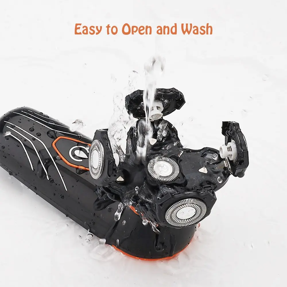 Мужская бритва 5 в 1 многофункциональная электробритва Беспроводная Машинка для