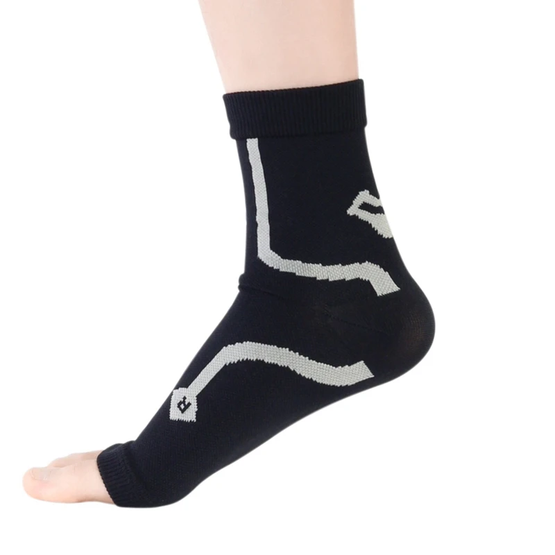 

Sports Breathable Sweat-proof Ankle Sock Cover Ankle Compression Sleeve Female / male Plantar Fasciitis Thin