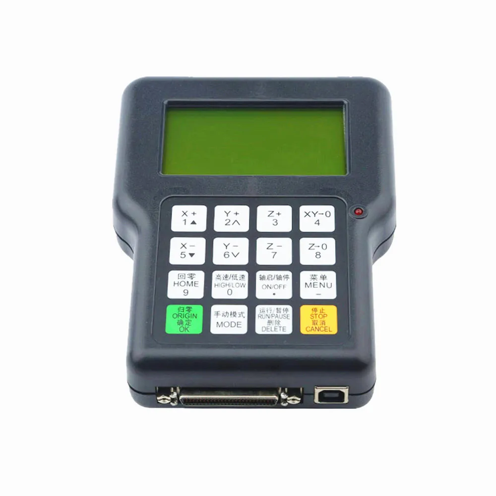 CNC беспроводной канал для ЧПУ маршрутизатор гравер DSP контроллер 0501 ручка