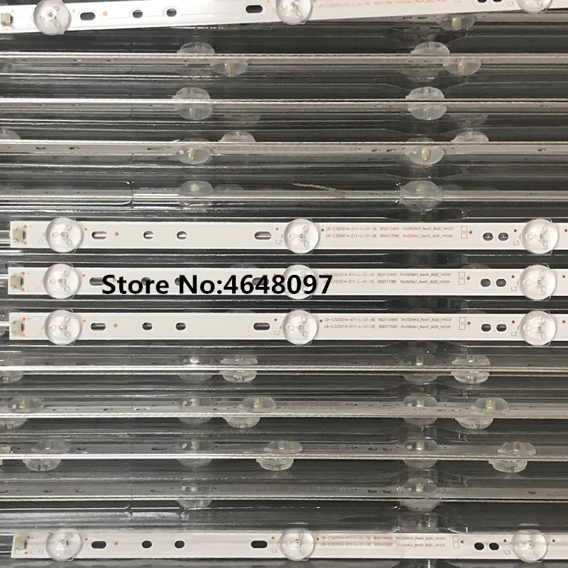 Светодиодная подсветка 1 комплект = 3 шт. для 32inhc Hisense LB-C320X14-E12-H-G1-SE3 SVJ320AG2 SVJ320AK3