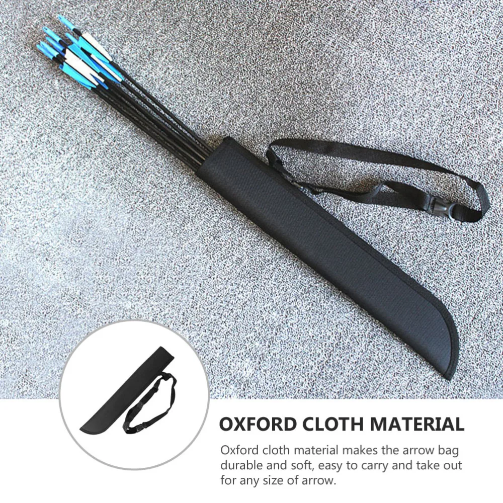 

1Pc Outdoor Arrow Storage Container Children Arrow Bag Waist Hanged Arrow Holder