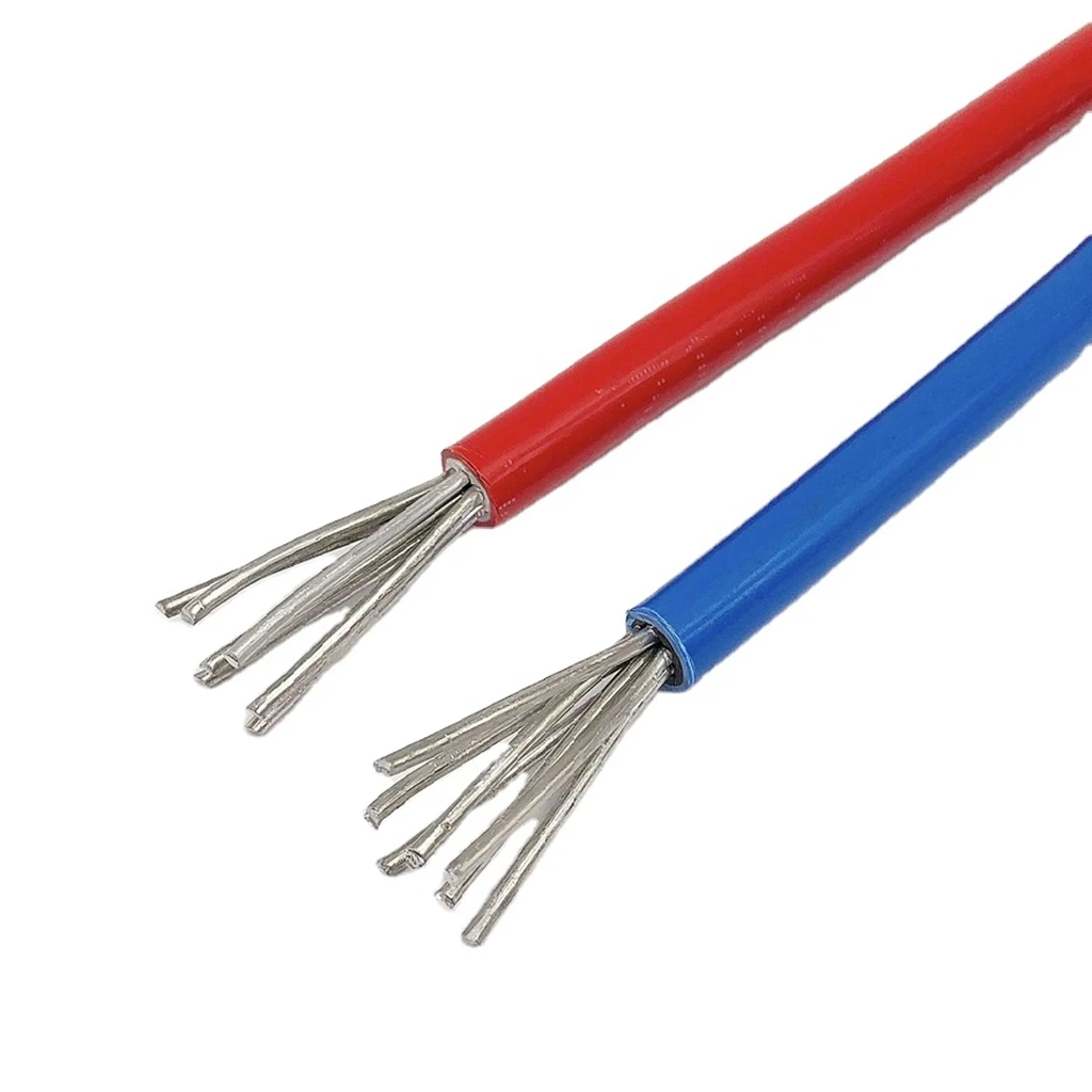 11AWG 4 мм BLV одножильный алюминиевый сердечник электрический провод твердый кабель