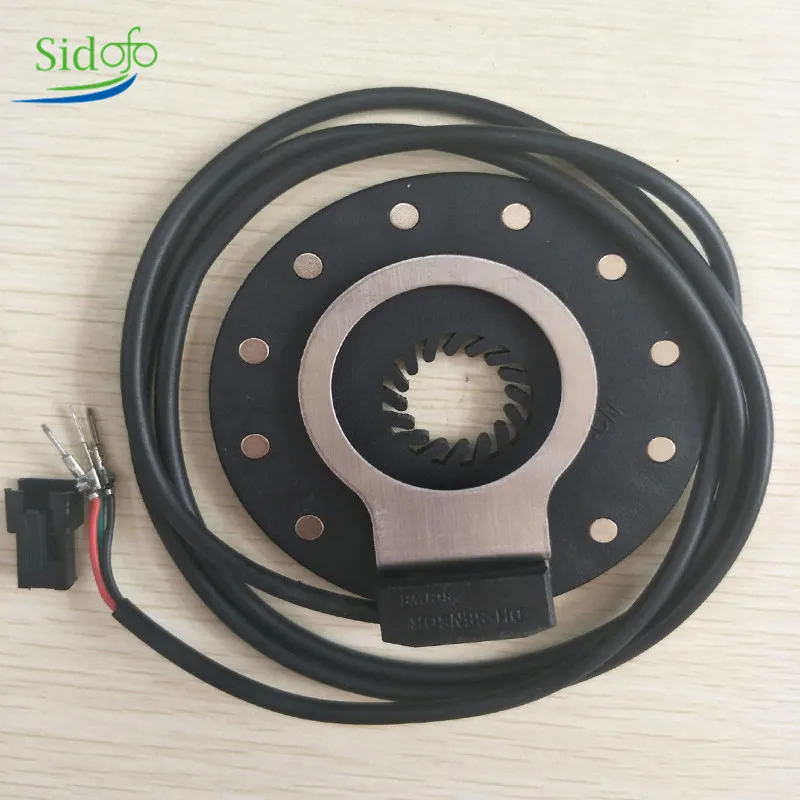 Педаль для электровелосипеда 8/12 магнитов e велосипед PAS сенсор система помощник