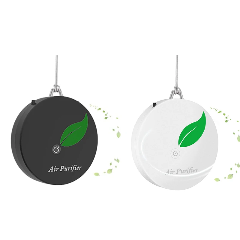 

Носимое ожерелье для очистителя воздуха, ионизатор отрицательных ионов для взрослых и детей