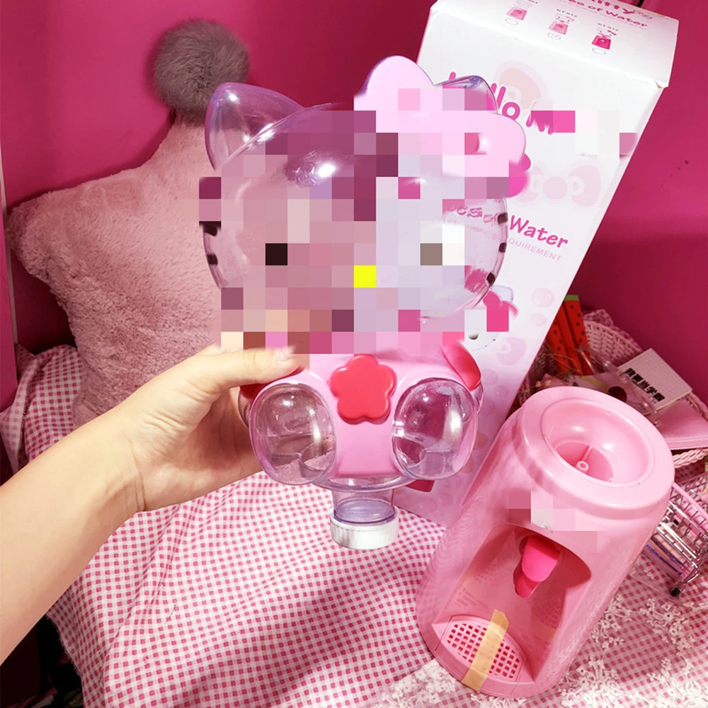 Мини дозатор воды Dingding cat 8 чашек|Ручные водяные помпы| |