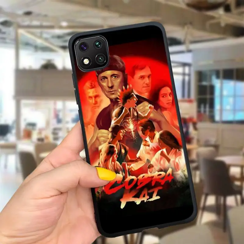 

ZFGHSHYQ Film Cobra Kai Phone Case For Redmi 5plus 5 6 7 8 7A 8A 9 Note 2 4 5 6 7 Note 8 9pro 8t