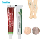 Мазь для лечения васкулита, флебита, паучка на бедрах, крем против варикозного расширения вен пластырь, 2 вида, из трав, медицинская