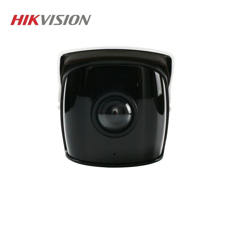 HIKVISION DS 2CD3T45FP1 IS Встроенный микрофон широкоугольный 4MP IP Камера PoE Поддержка P2P Hik
