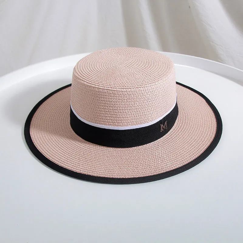 Горячая продажа плоская складывающаяся шляпа от солнца лето весна женские