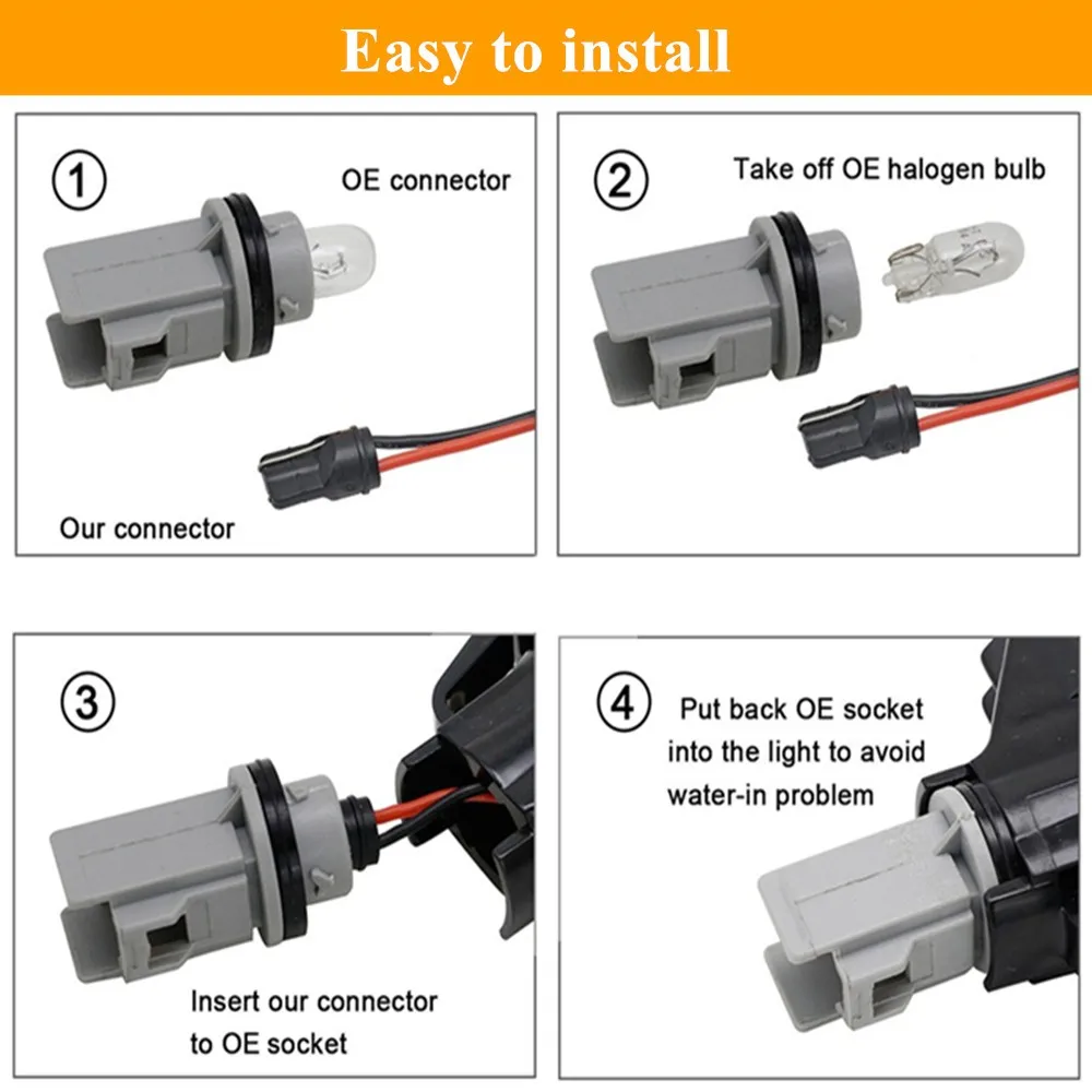 12V течет боковой фонарь-повторитель Динамический светодиодный габаритный фонарь