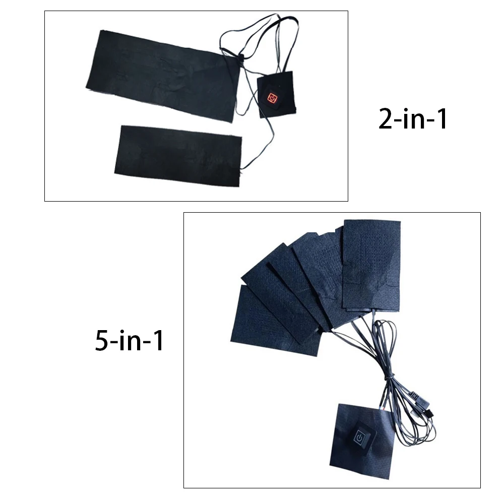 Электрическая грелка для одежды с зарядкой от USB 5 В 3 режима | Дом и сад