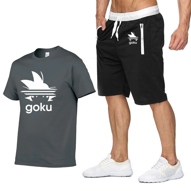 Футболка мужская хлопковая с коротким рукавом Повседневная модная рубашка