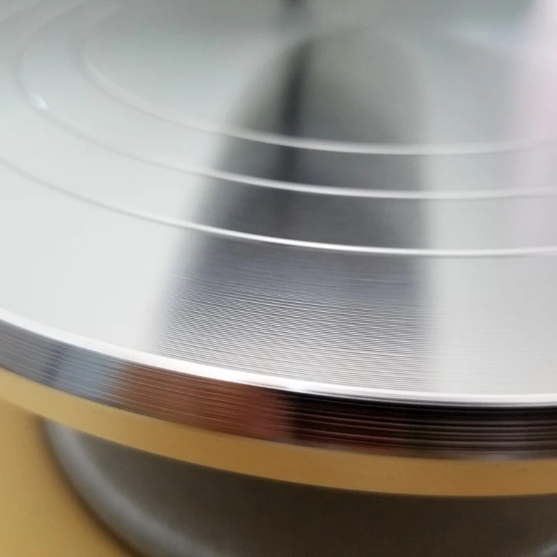 9 дюймовый алюминиевый вращающийся инструмент для украшения торта вращающегося